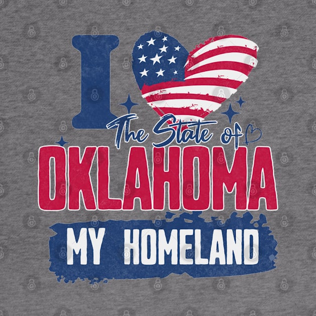 Oklahoma my homeland by HB Shirts